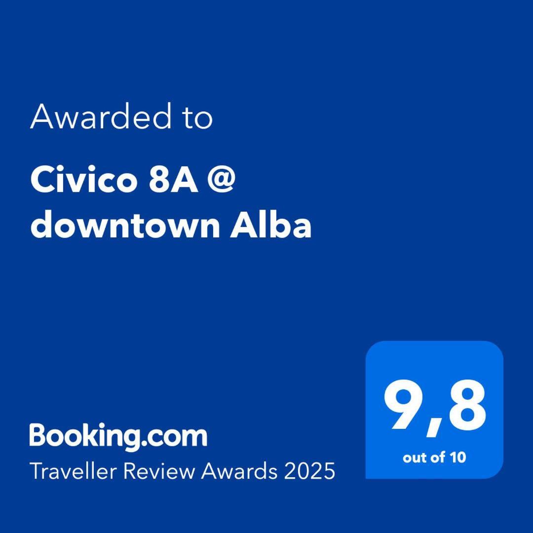 Civico8A - Alba, Langhe Alba (Piedmont) Zewnętrze zdjęcie